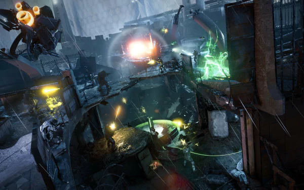 video game Killzone: Shadow Fall HD Desktop Wallpaper | Background Image