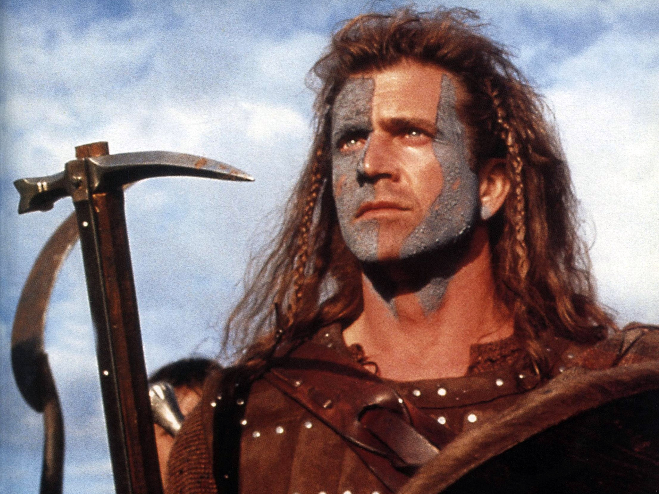 Epic Braveheart HD Wallpaper: A Fierce Tribute to Freedom