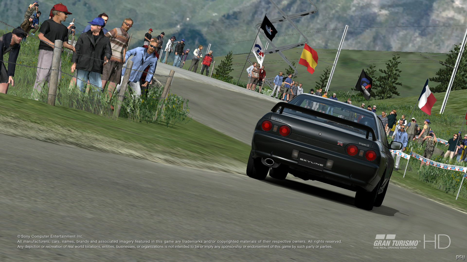Download Video Game Gran Turismo HD HD Wallpaper