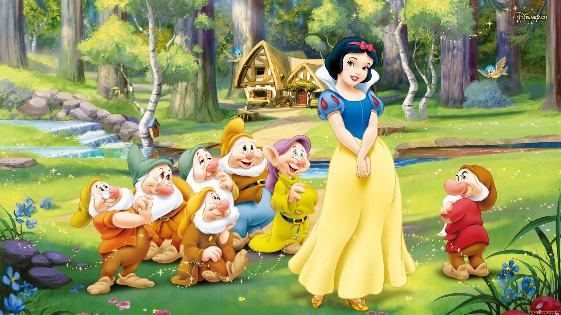 Download Snow White Movie Snow White And The Seven Dwarfs HD Wallpaper