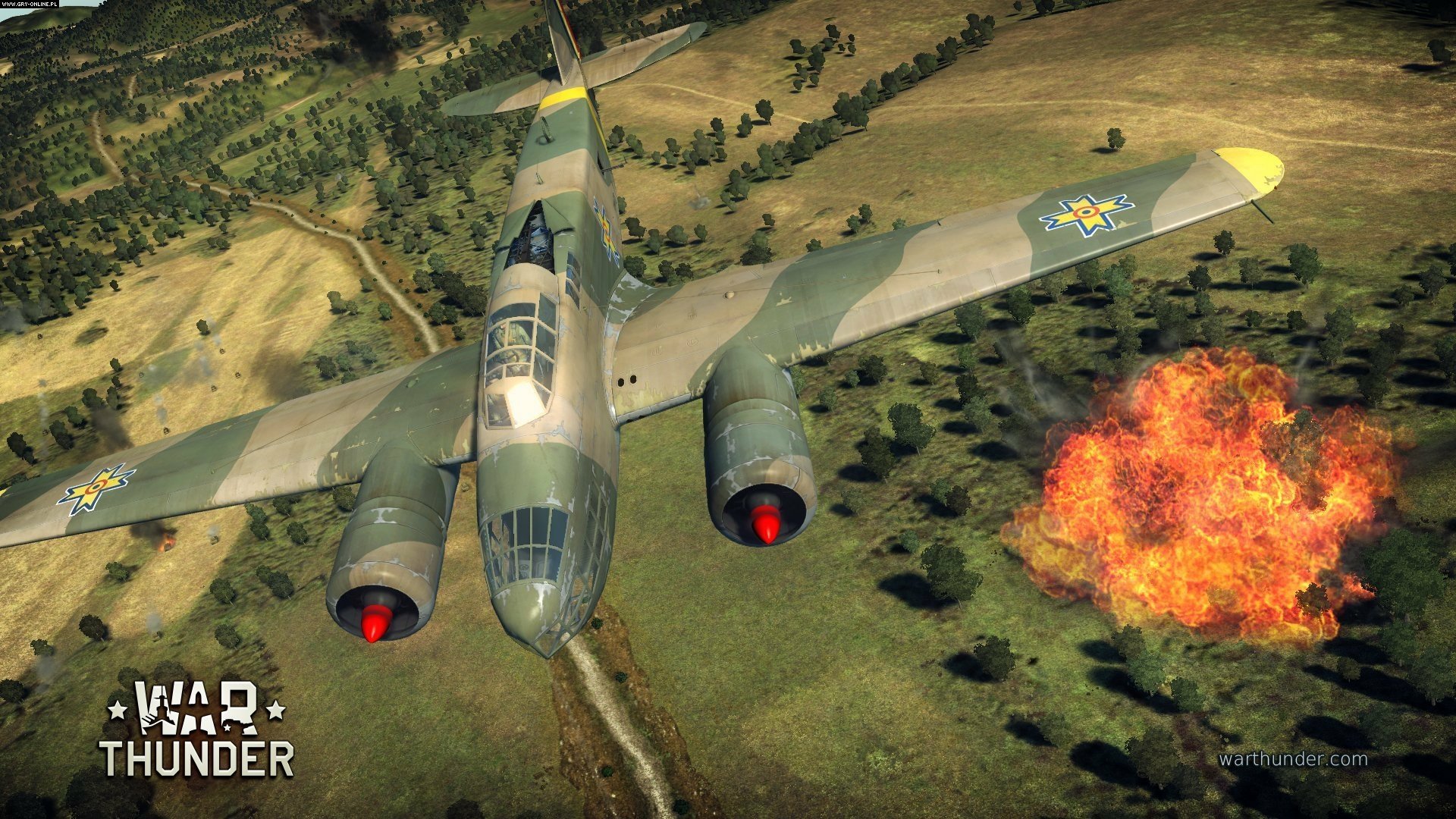 Download Video Game War Thunder HD Wallpaper | 1920x1080 | Wallpaper Abyss