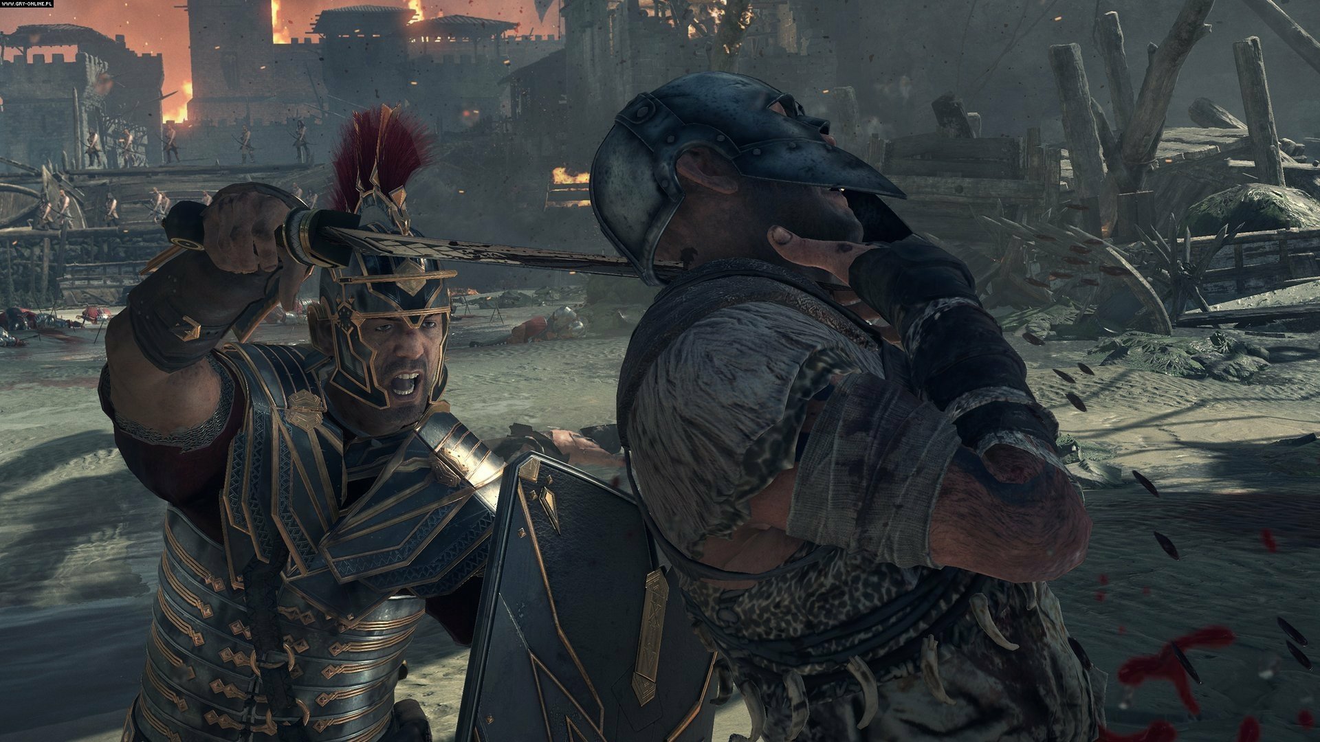 Download Video Game Ryse: Son Of Rome HD Wallpaper