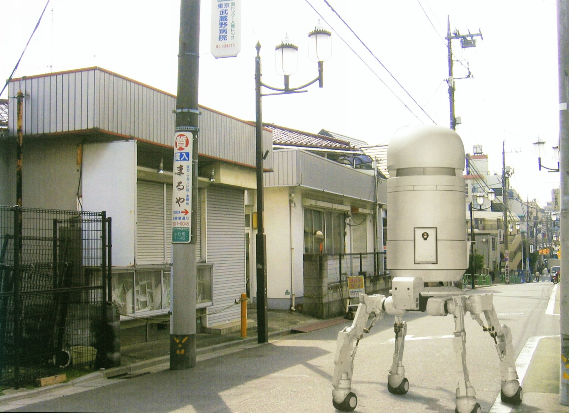 Download Sci Fi Robot 4k Ultra HD Wallpaper