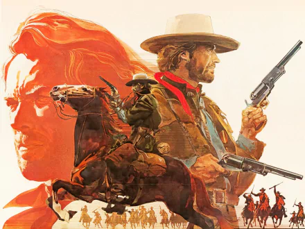 movie The Outlaw Josey Wales HD Desktop Wallpaper | Background Image