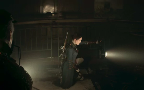 video game The Order: 1886 HD Desktop Wallpaper | Background Image