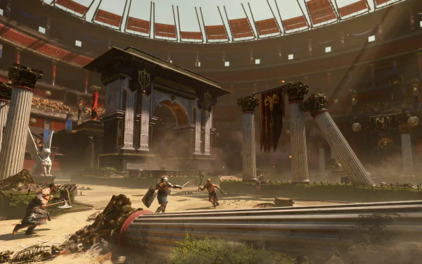 video game Ryse: Son Of Rome HD Desktop Wallpaper | Background Image