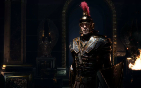 Marius Titus video game Ryse: Son Of Rome HD Desktop Wallpaper | Background Image
