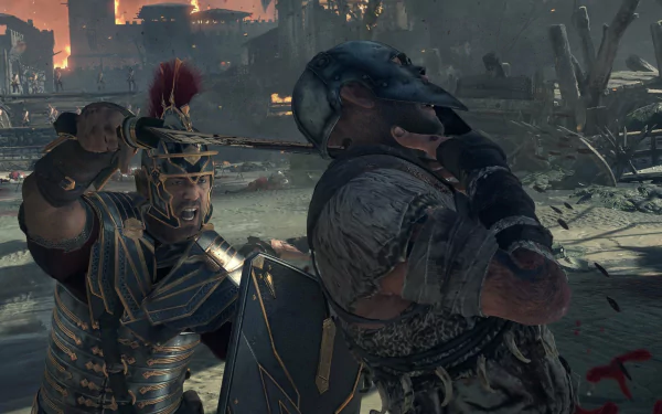 video game Ryse: Son Of Rome HD Desktop Wallpaper | Background Image