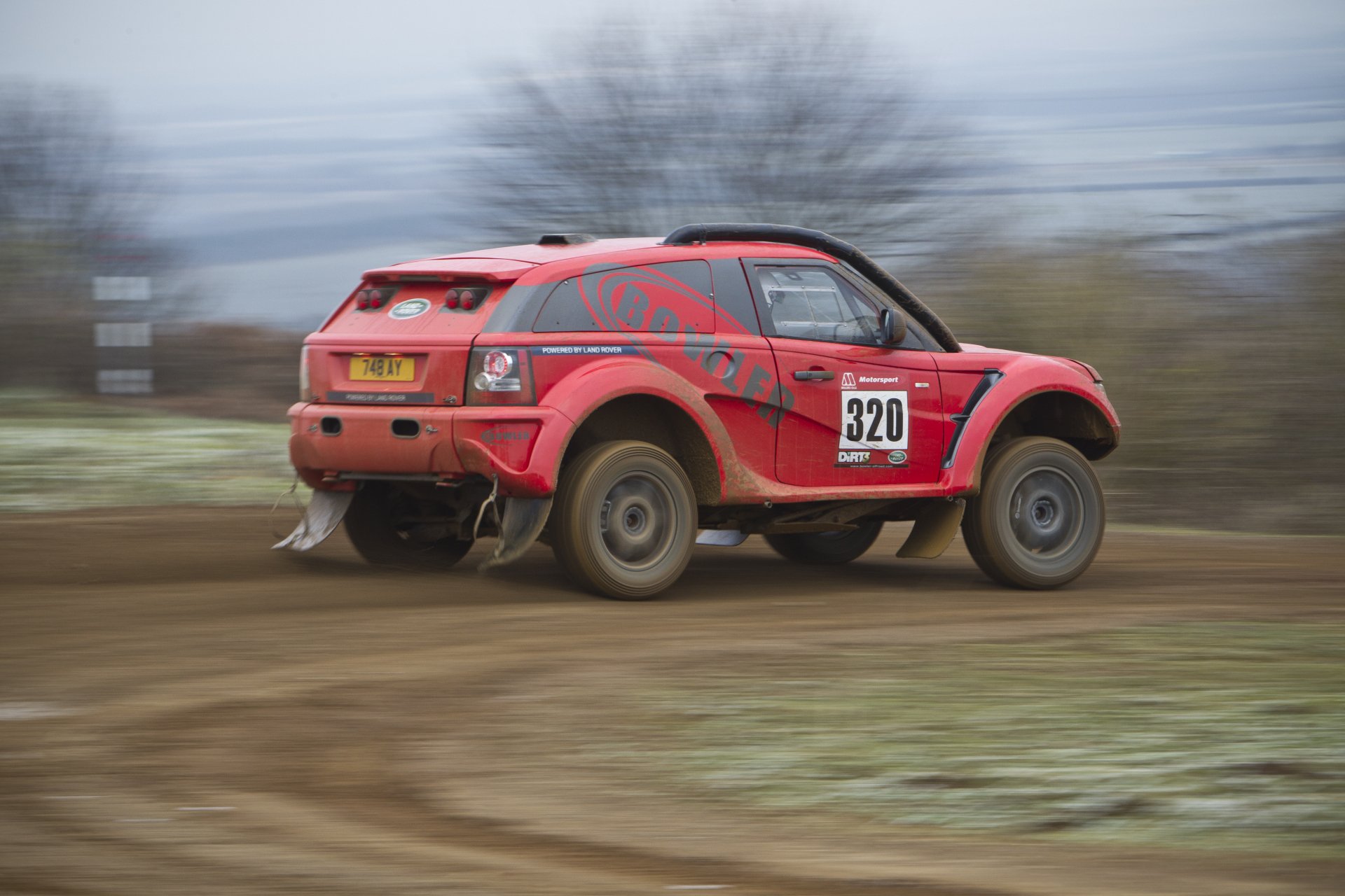 Download Vehicle Land Rover 4k Ultra HD Wallpaper