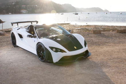 vehicle Tushek Renovatio T500 HD Desktop Wallpaper | Background Image