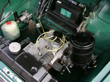 vehicle 1949 morris minor HD Desktop Wallpaper | Background Image