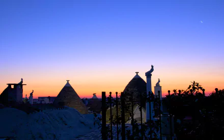man made Alberobello HD Desktop Wallpaper | Background Image