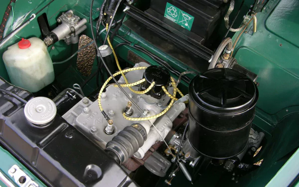 vehicle 1949 morris minor HD Desktop Wallpaper | Background Image