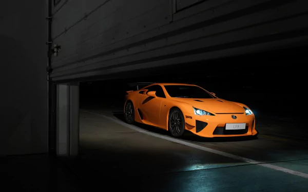 vehicle Lexus LFA HD Desktop Wallpaper | Background Image