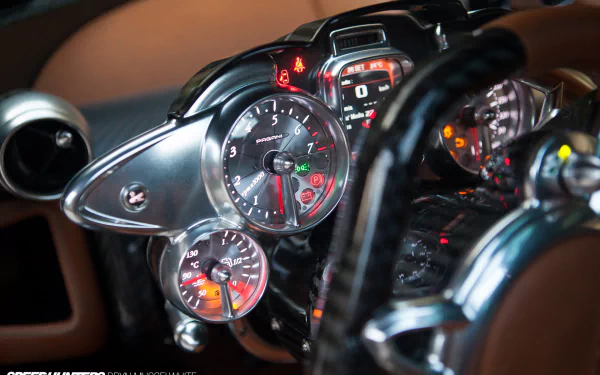 vehicle Pagani HD Desktop Wallpaper | Background Image