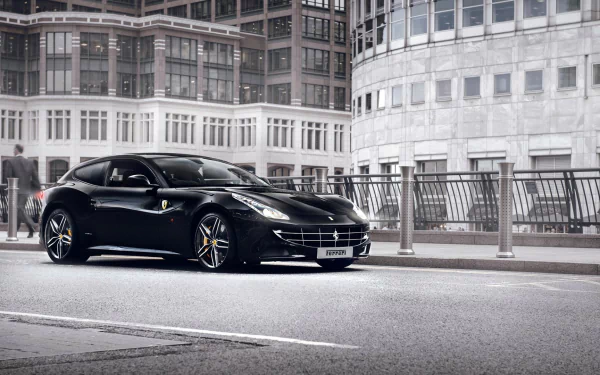 vehicle Ferrari FF HD Desktop Wallpaper | Background Image