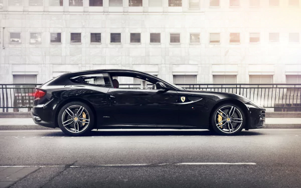 vehicle Ferrari FF HD Desktop Wallpaper | Background Image