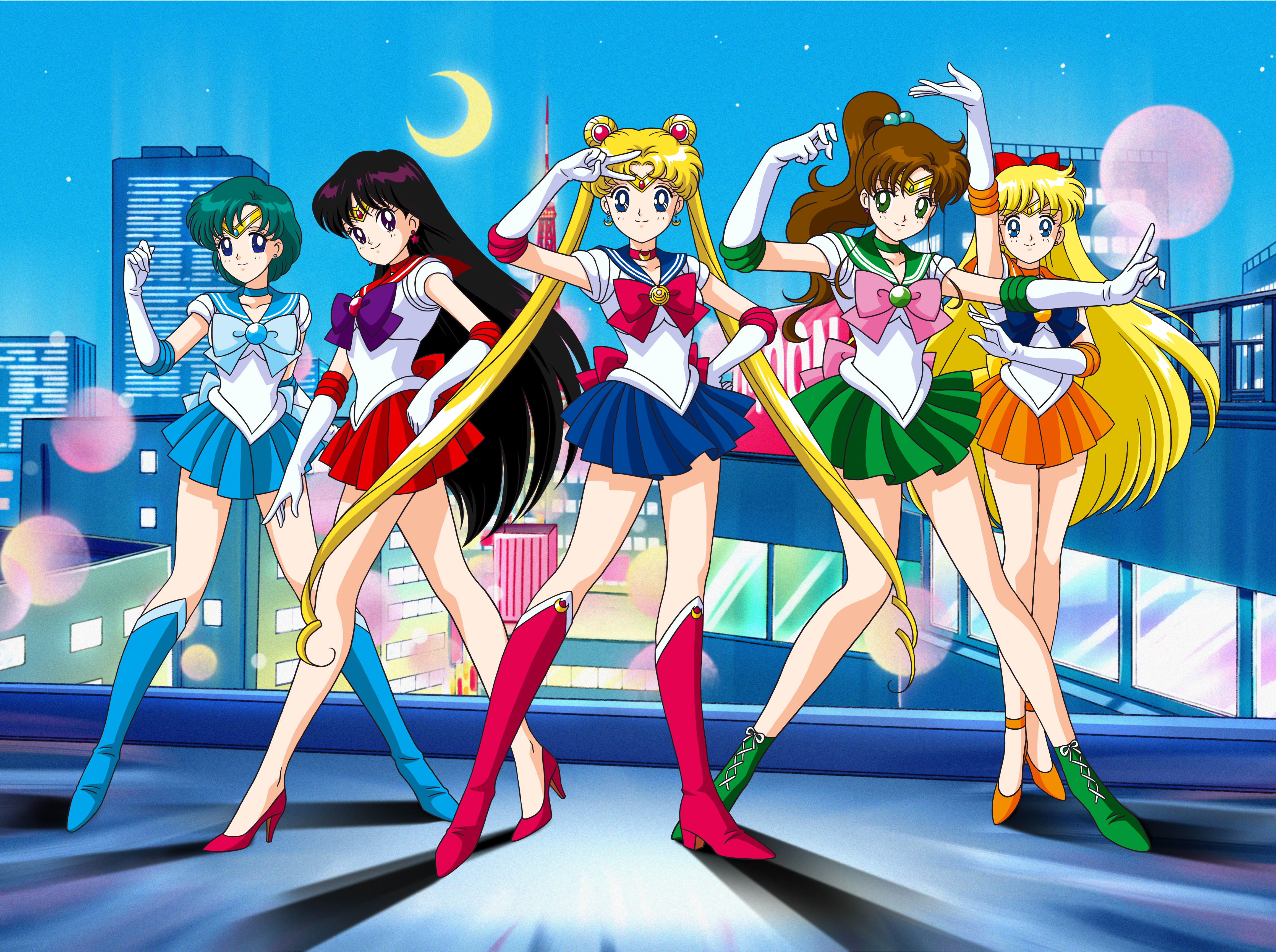 220 Sailor Moon HD Wallpapers Background Images Wallpaper Abyss