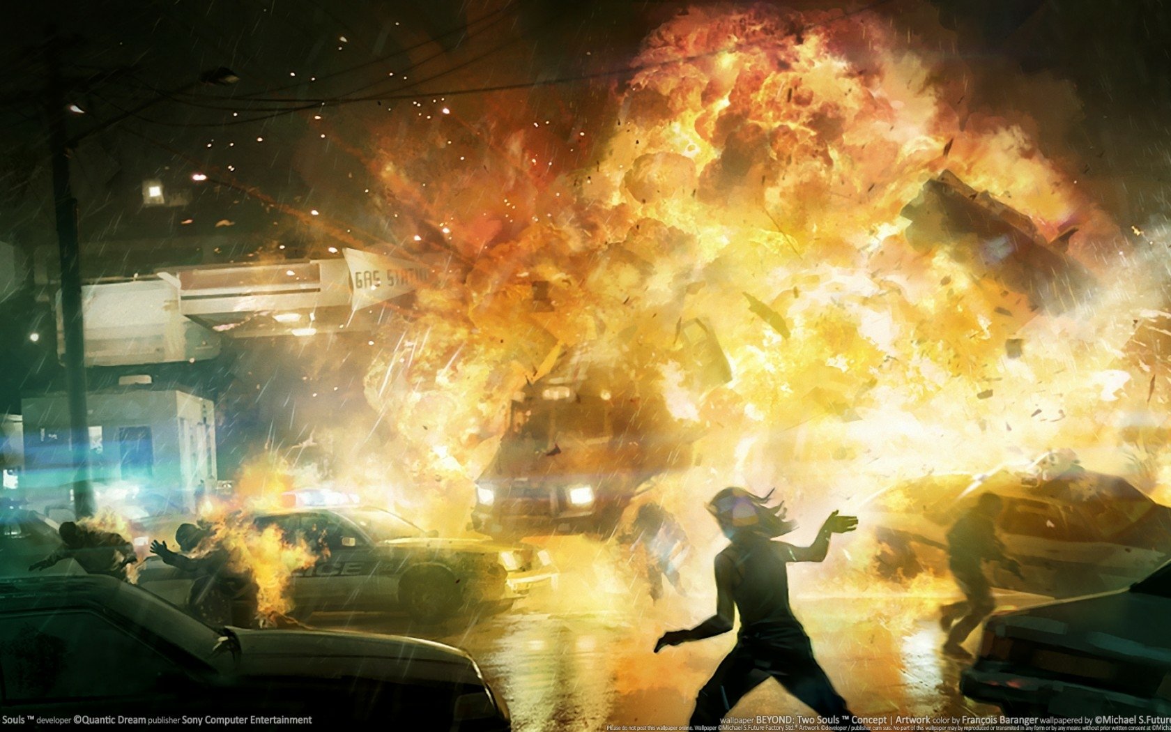 Download Video Game Beyond - Two Souls Wallpaper