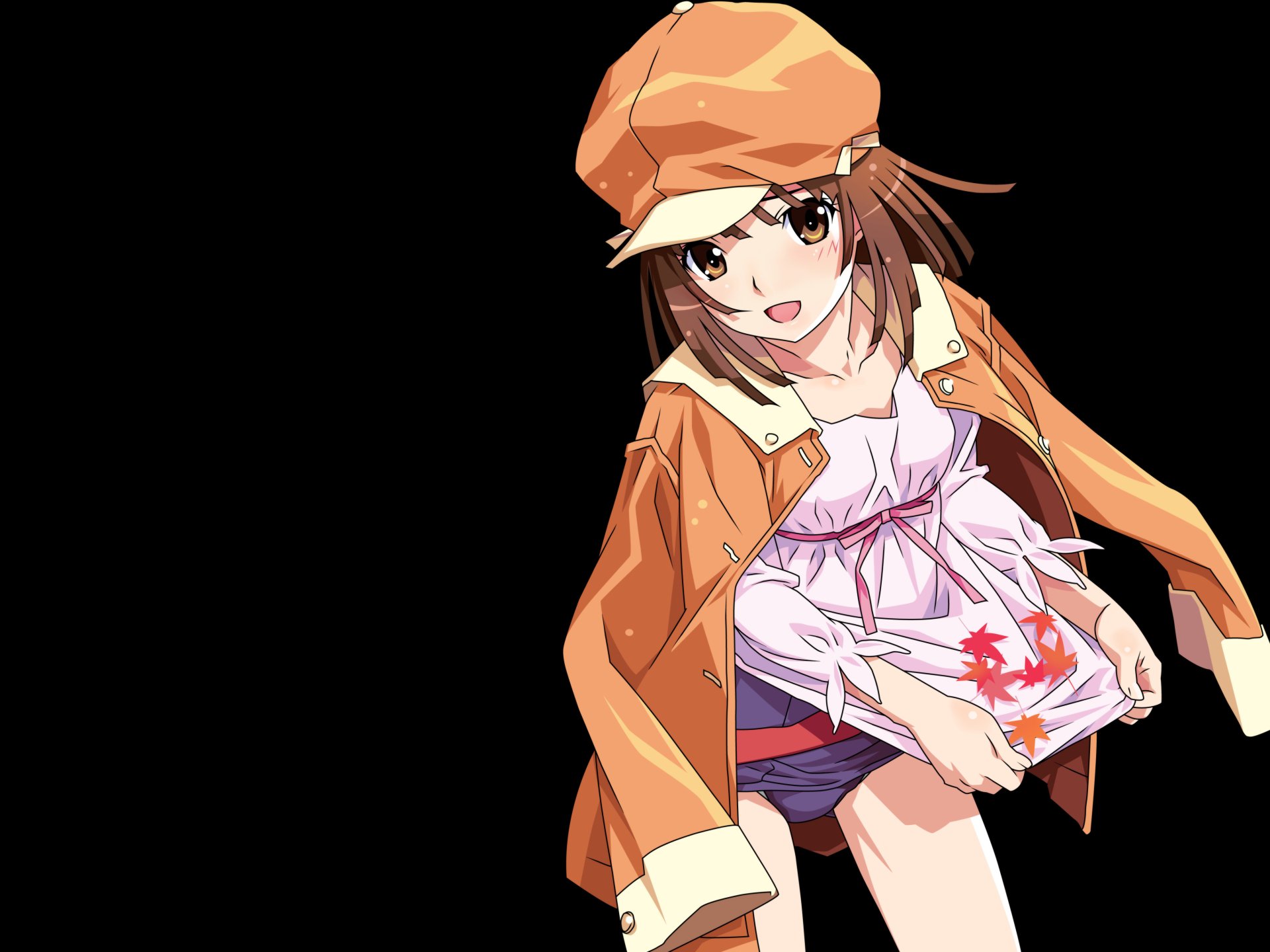 Download Nadeko Sengoku Anime Monogatari (Series) 4k Ultra HD Wallpaper