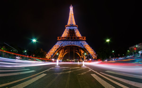 Man Made Eiffel Tower Monuments Paris HD Wallpaper | Background Image