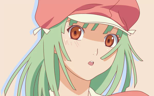 Nadeko Sengoku Anime Monogatari (Series) HD Desktop Wallpaper | Background Image
