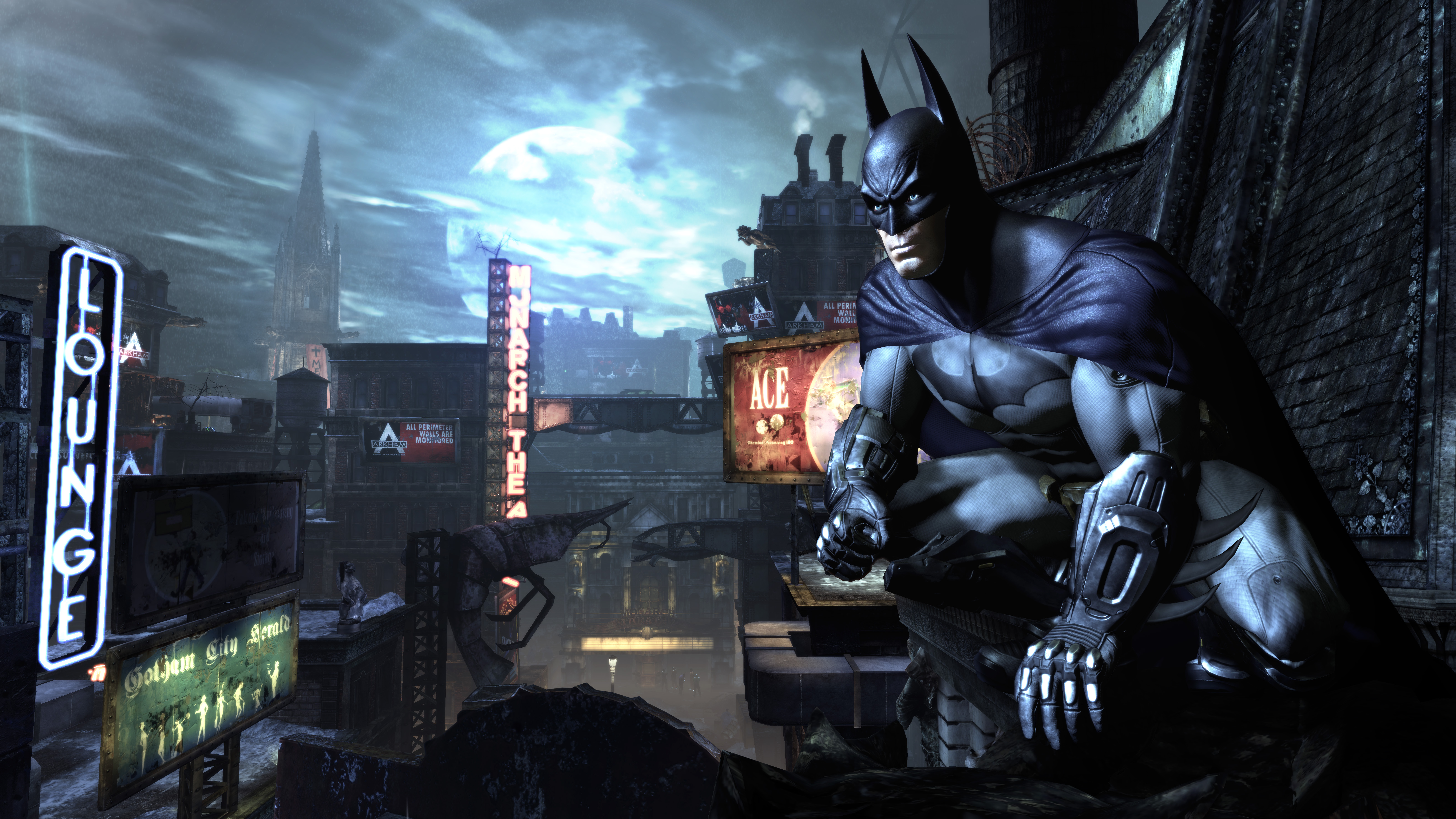 Batman: Arkham City 4k Ultra HD Wallpaper
