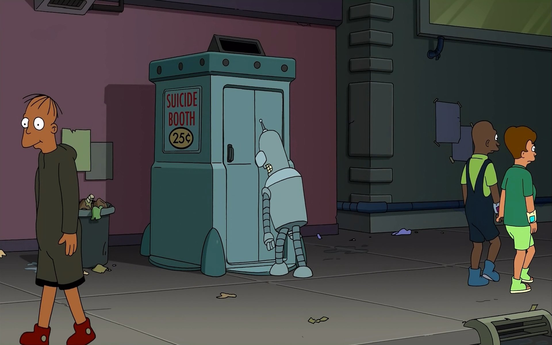 Download Bender (Futurama) TV Show Futurama HD Wallpaper