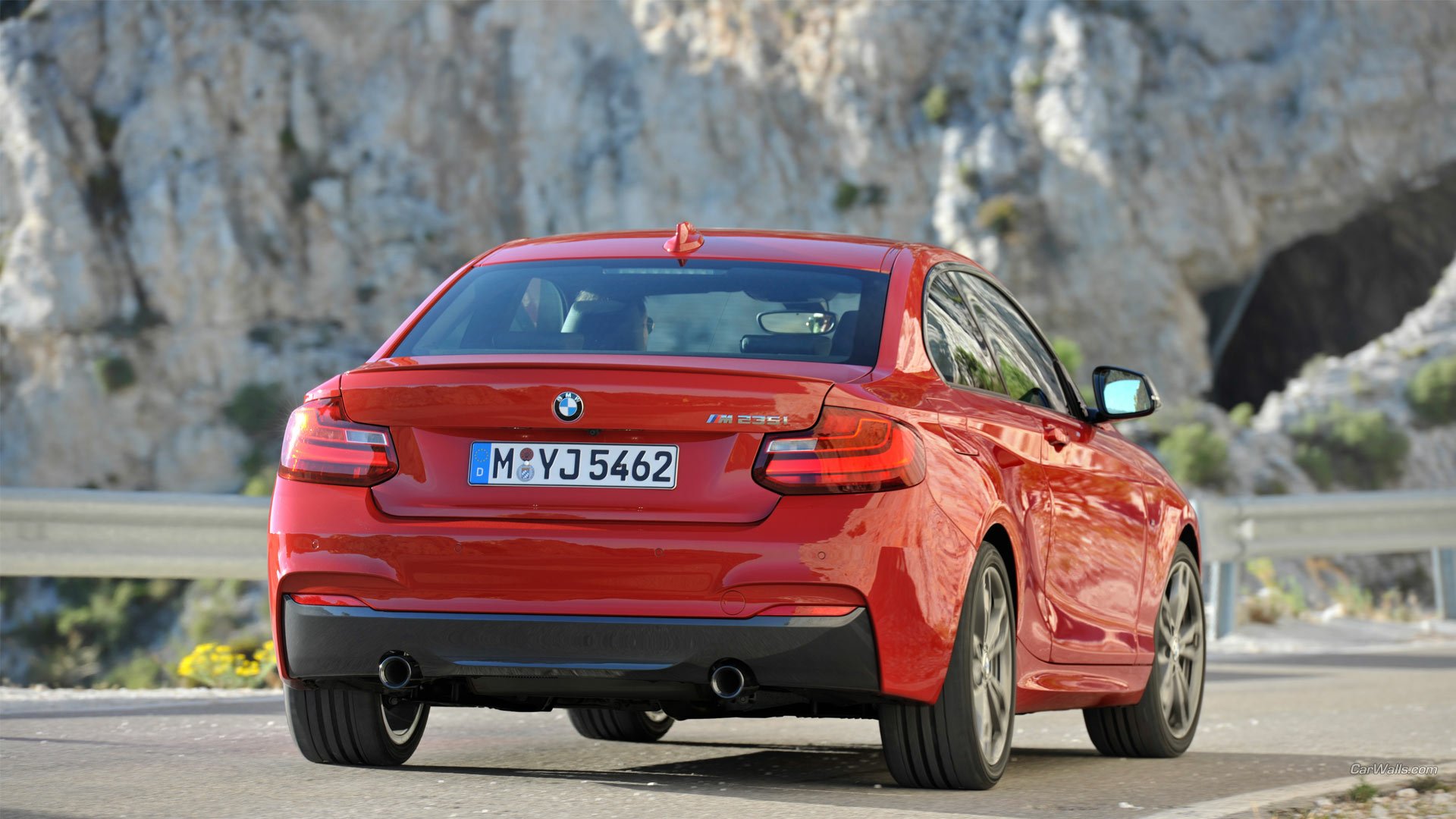 Download Vehicle BMW M235i Coupe HD Wallpaper