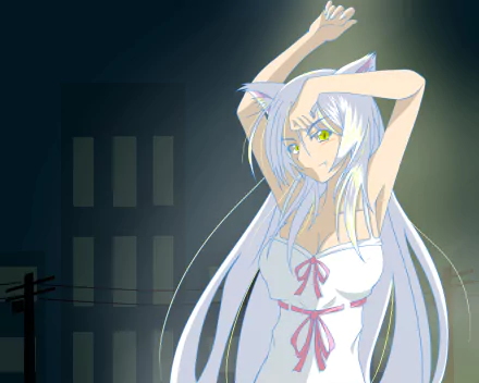 Black Hanekawa Tsubasa Hanekawa Anime Monogatari (Series) HD Desktop Wallpaper | Background Image