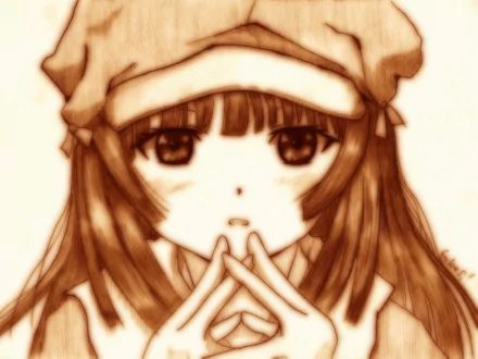 Nadeko Sengoku Anime Monogatari (Series) HD Desktop Wallpaper | Background Image