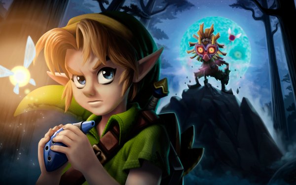 Video Game The Legend Of Zelda: Majora's Mask Zelda HD Wallpaper | Background Image