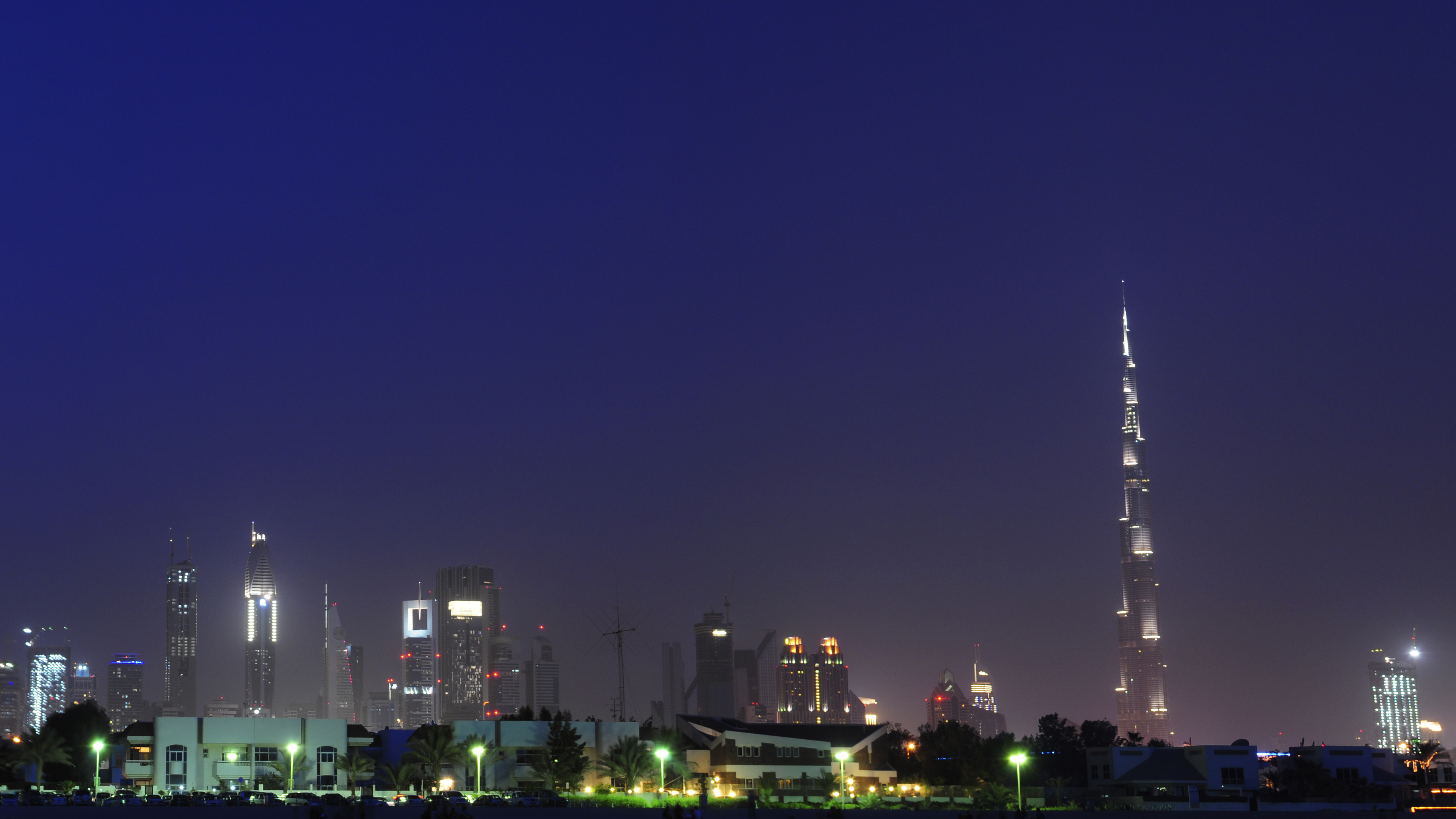Burj Khalifa 4k Ultra HD Wallpaper