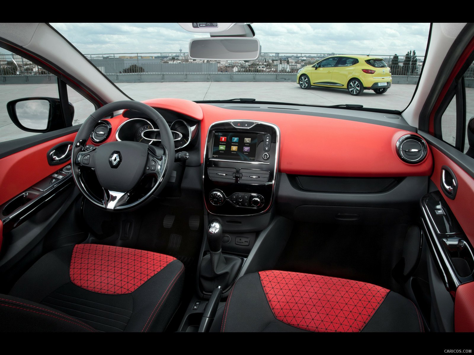 Download Renault Vehicle Renault Clio Wallpaper