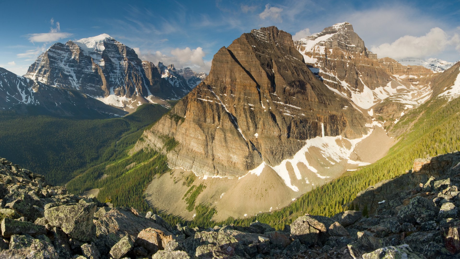 Mountain Landscape 4k Ultra HD Wallpaper and Background Image