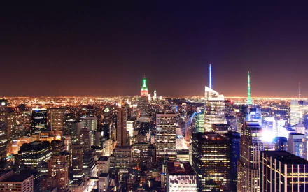 New York skyline man made Manhattan HD Desktop Wallpaper | Background Image