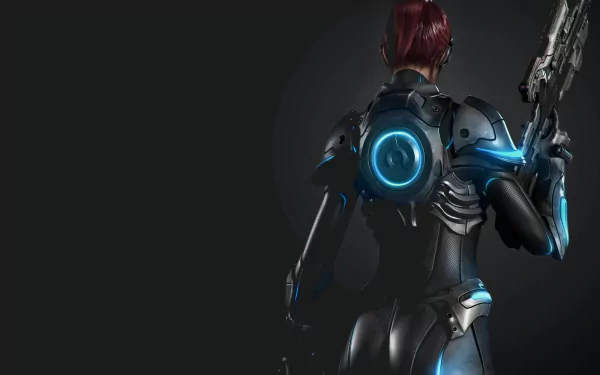 video game StarCraft Ghost HD Desktop Wallpaper | Background Image