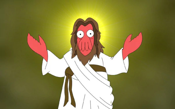 Zoidberg (Futurama) TV Show Futurama HD Desktop Wallpaper | Background Image