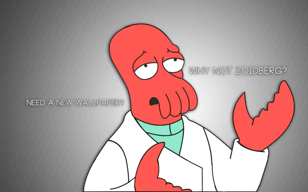 Zoidberg (Futurama) TV Show Futurama HD Desktop Wallpaper | Background Image