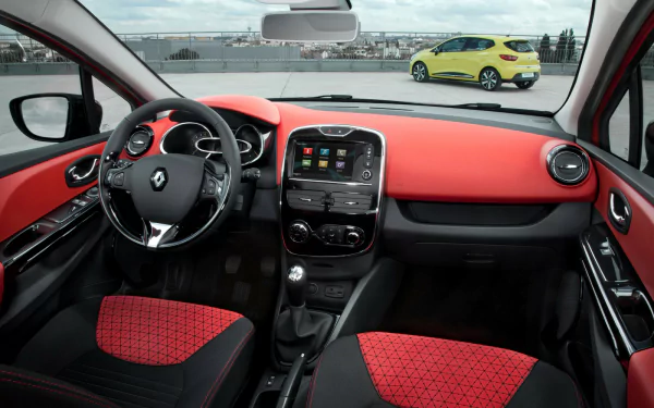 Renault vehicle Renault Clio HD Desktop Wallpaper | Background Image