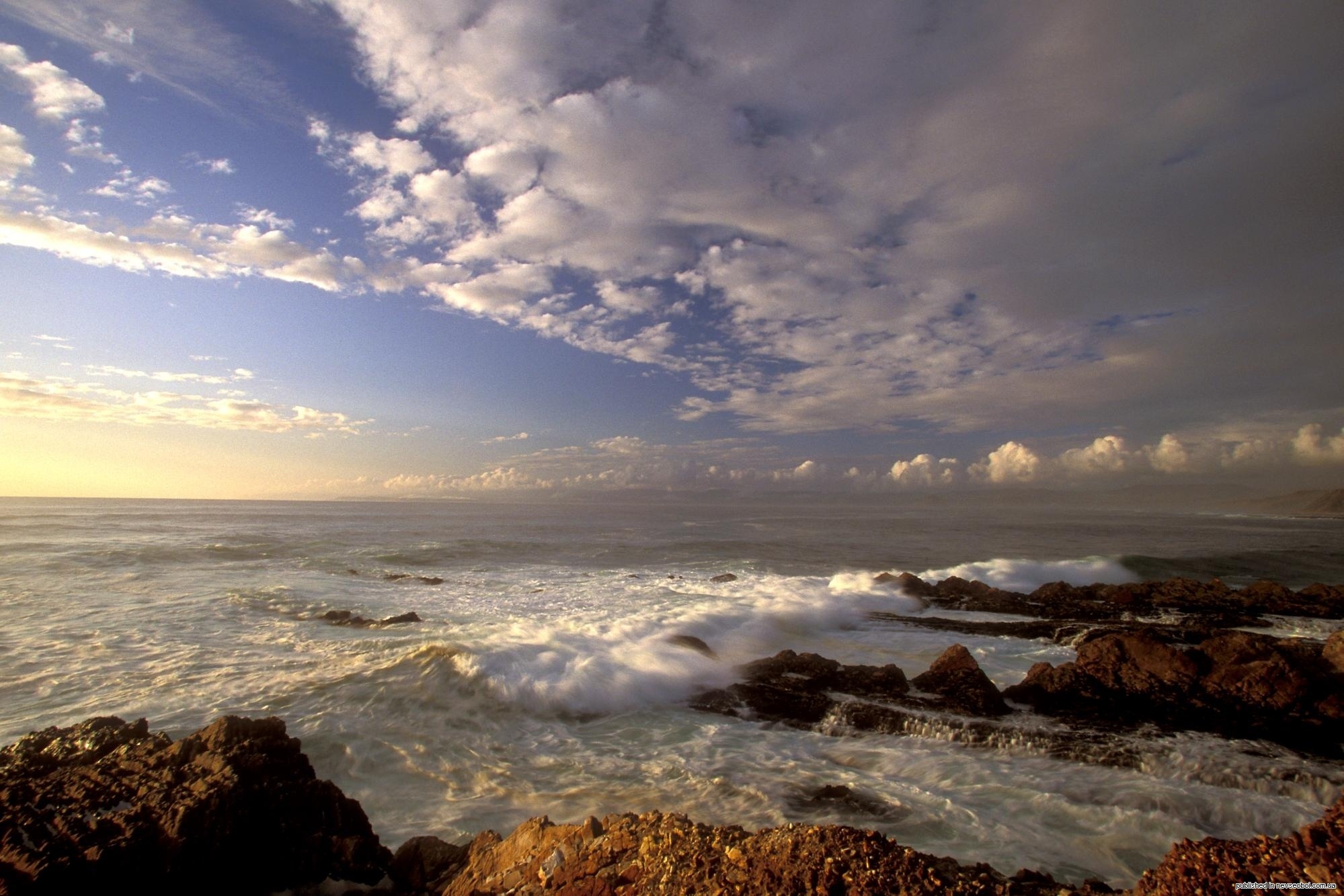 Download Landscape Nature Ocean HD Wallpaper