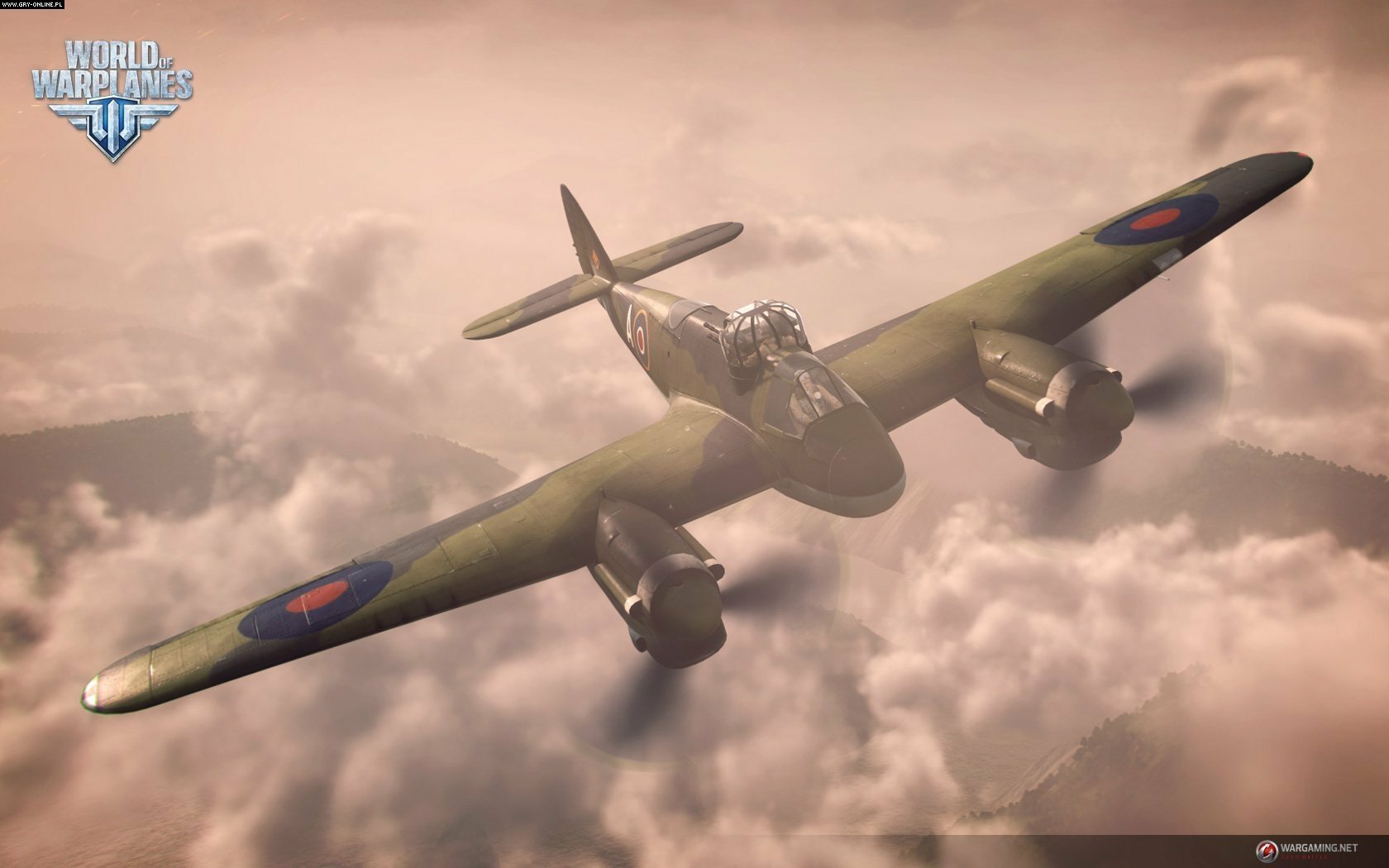 Download Video Game World Of Warplanes Wallpaper