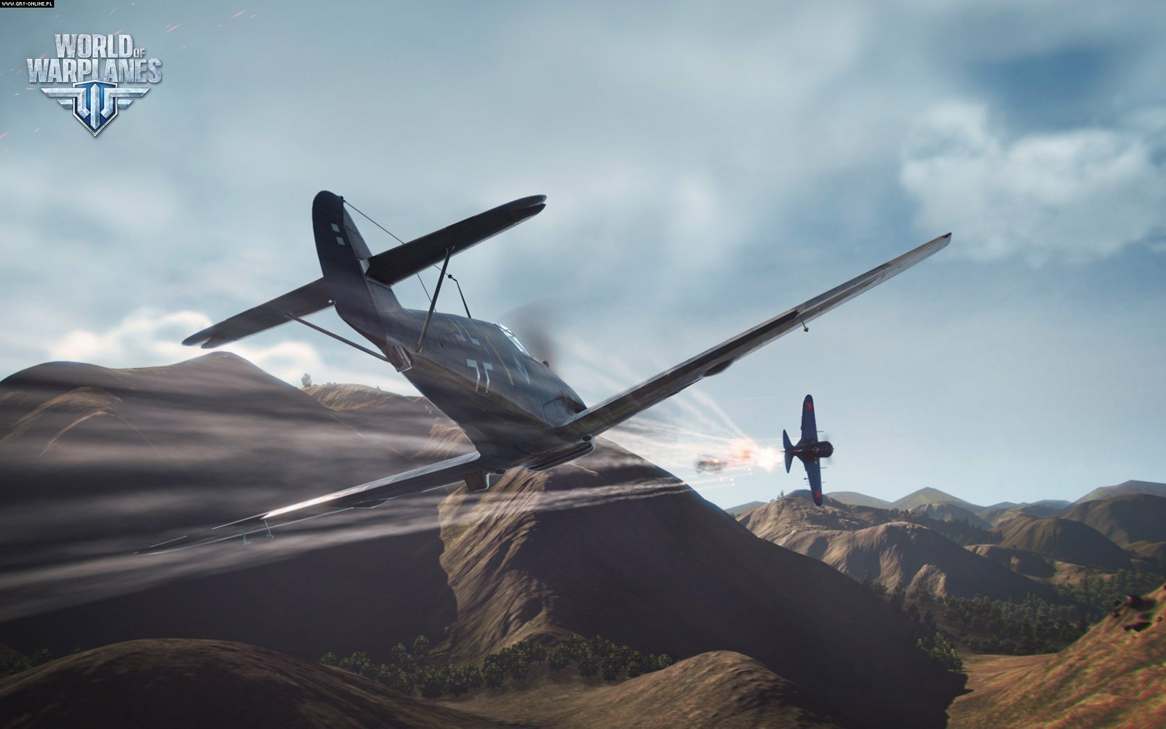 Download Video Game World Of Warplanes Wallpaper