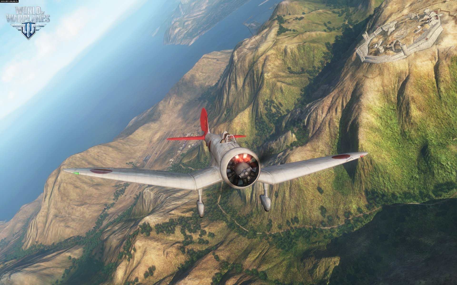 Download Video Game World Of Warplanes HD Wallpaper