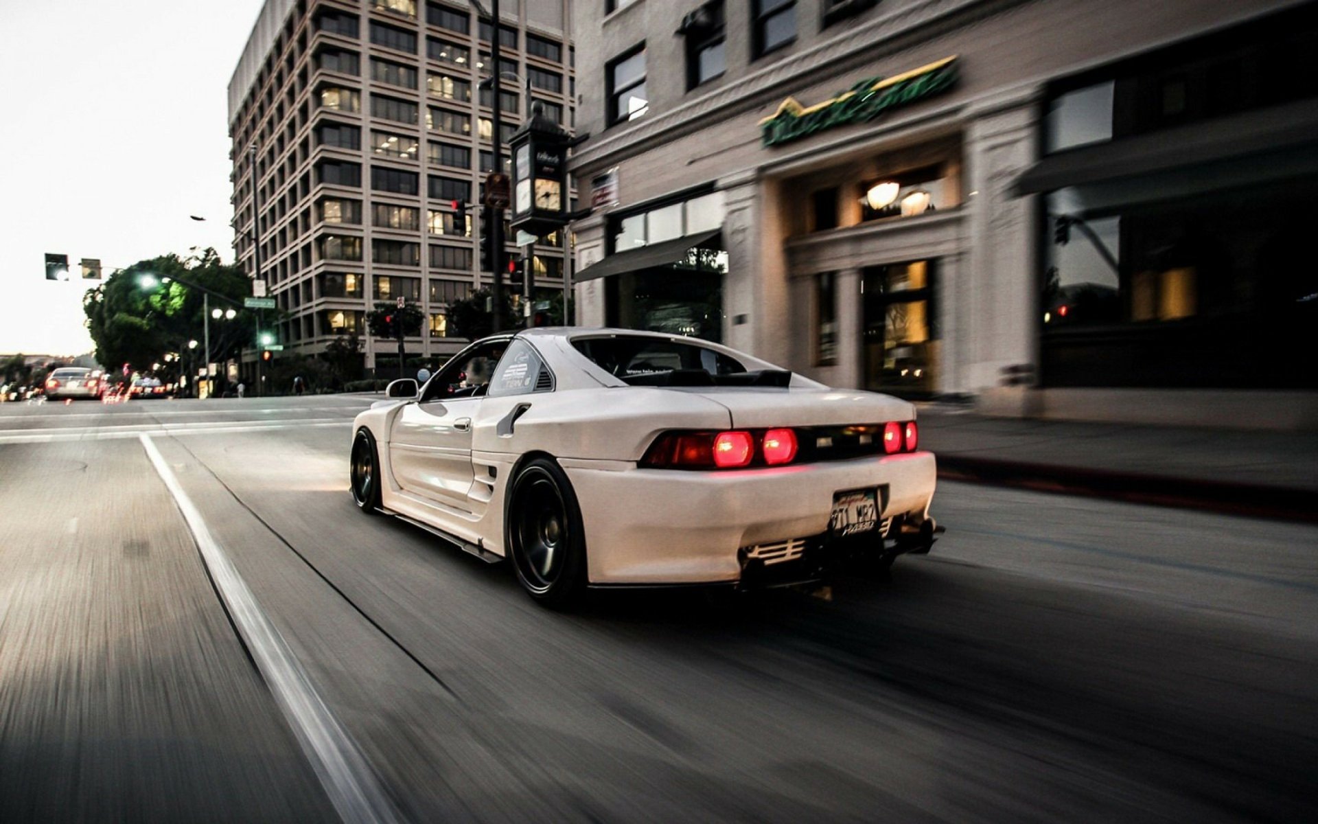 Toyota MR2 HD Wallpaper | Background Image | 2880x1800