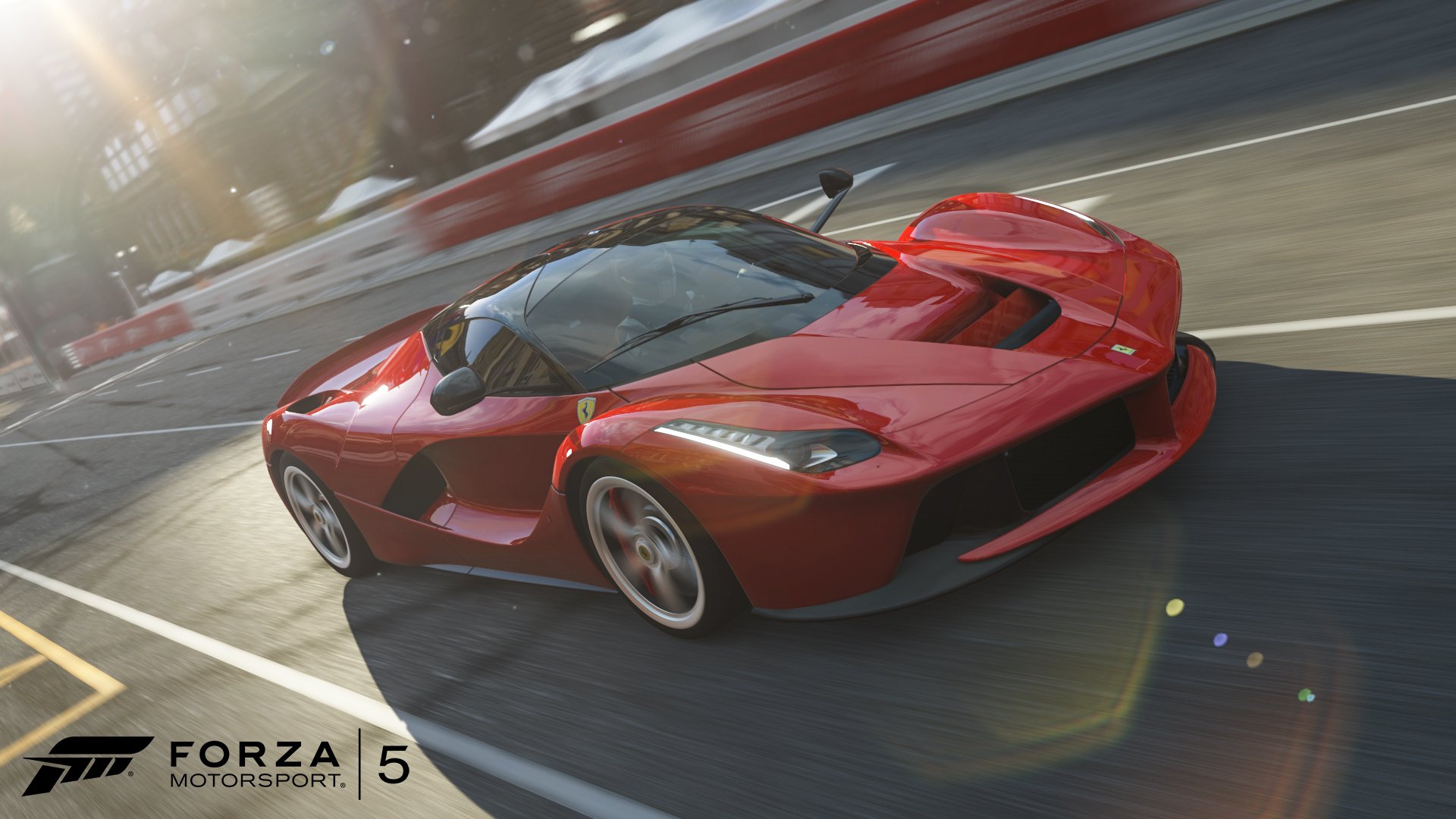 Download Ferrari LaFerrari Video Game Forza Motorsport 5 HD Wallpaper