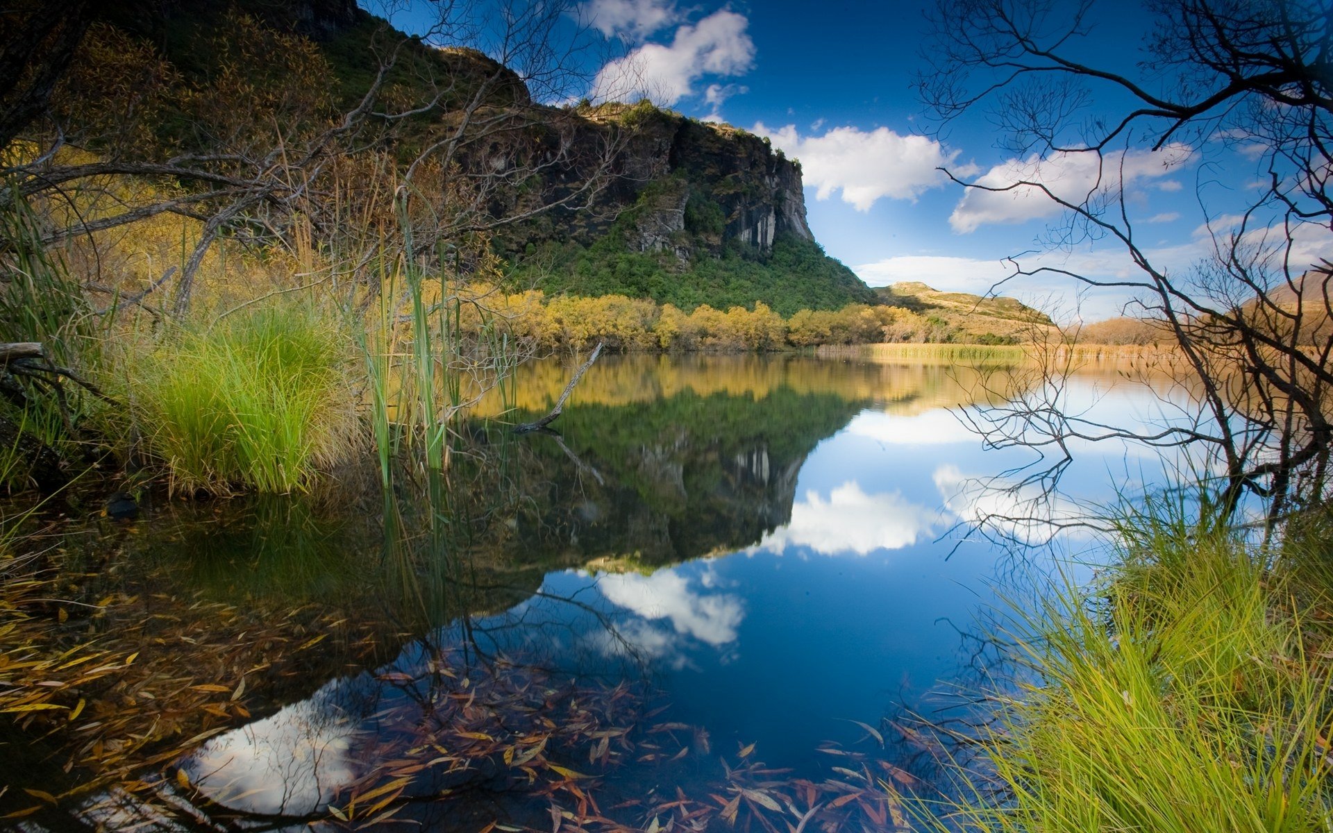 Download Nature Reflection HD Wallpaper | 1920x1200 | Wallpaper Abyss