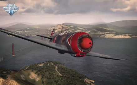 video game World of Warplanes HD Desktop Wallpaper | Background Image