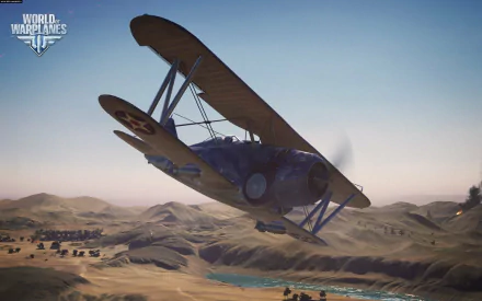 video game World of Warplanes HD Desktop Wallpaper | Background Image