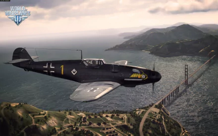 video game World of Warplanes HD Desktop Wallpaper | Background Image